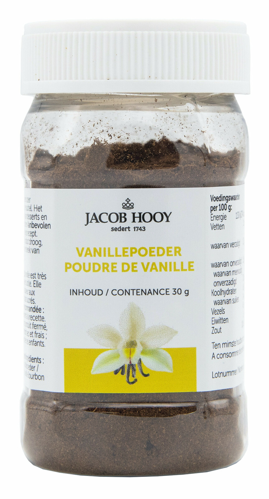 Jacob Hooy Vanillepoeder afbeelding