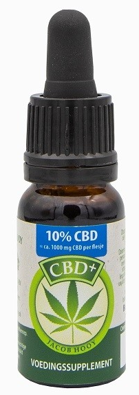 Afbeelding van Jacob Hooy CBD+ Olie 10%