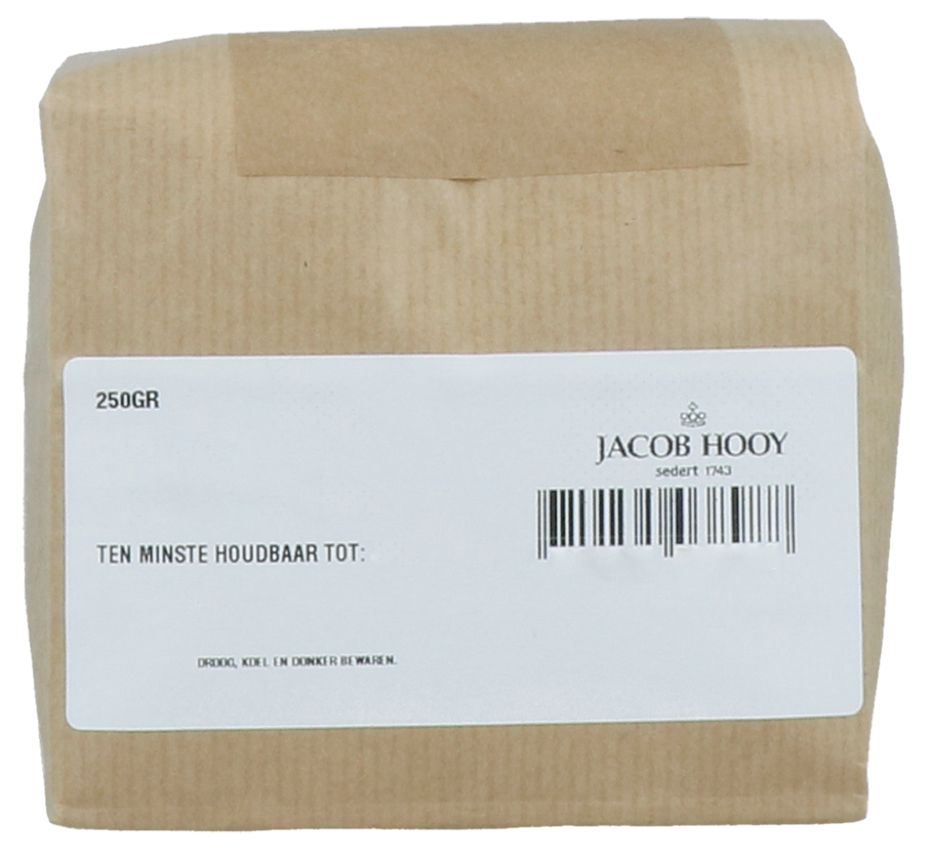 Jacob Hooy Damianablad Gesneden 250gr