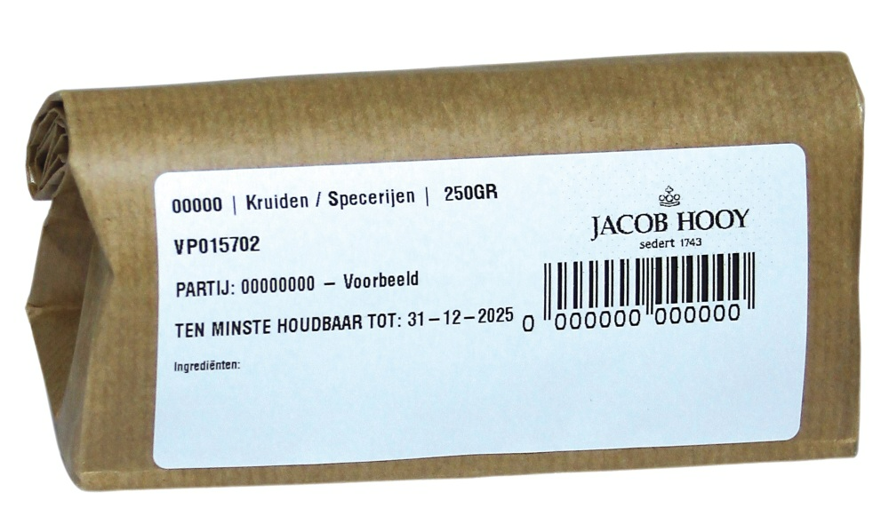 Jacob Hooy Dennentoppen Gesneden afbeelding