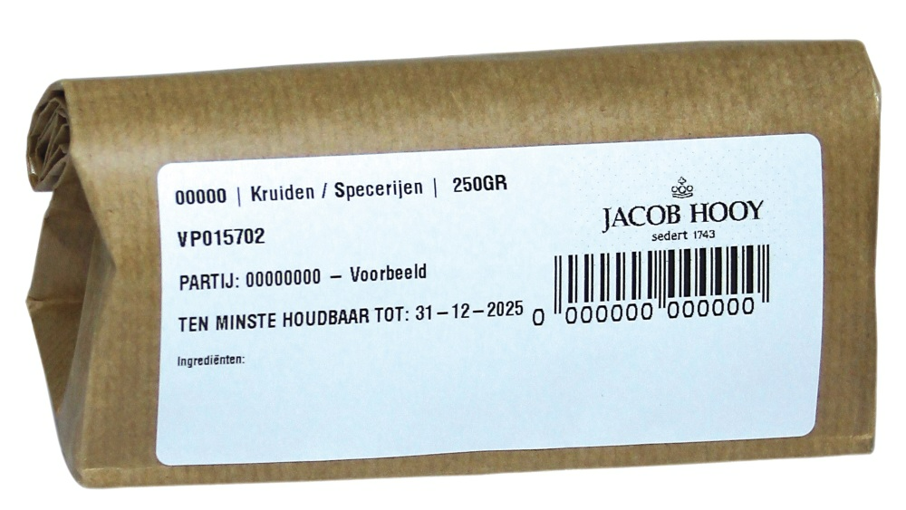 Jacob Hooy Dillezaad Heel 250gr afbeelding