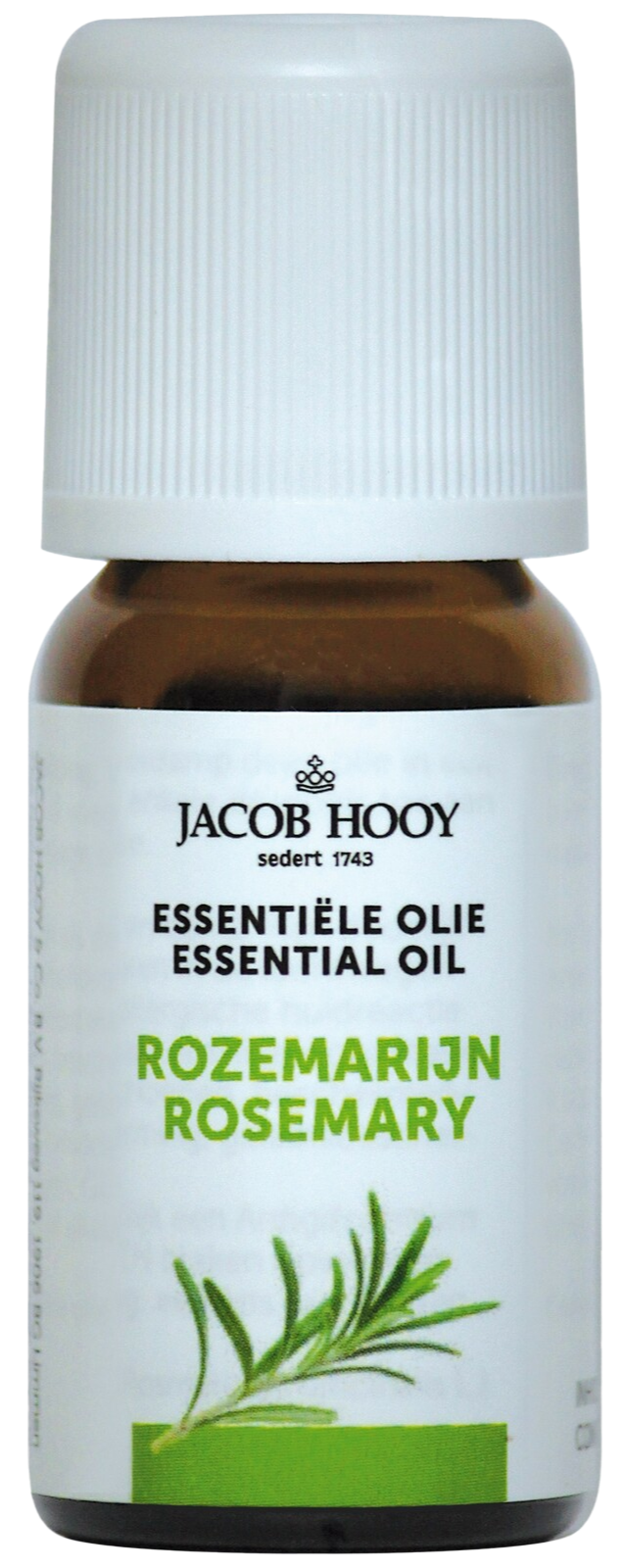 Jacob Hooy Essentiële Olie Rozemarijn