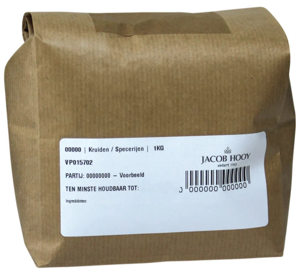 Jacob Hooy Goudsbloem 1ste Kwaliteit