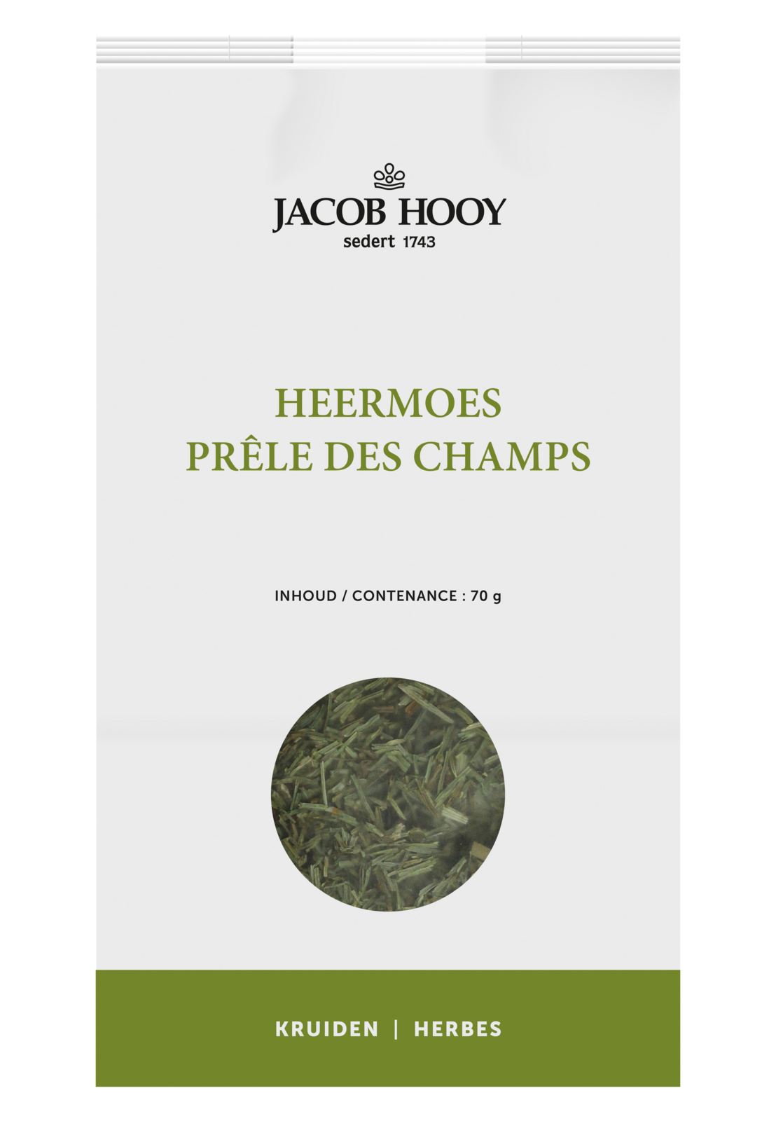 Jacob Hooy Heermoes Gesneden afbeelding