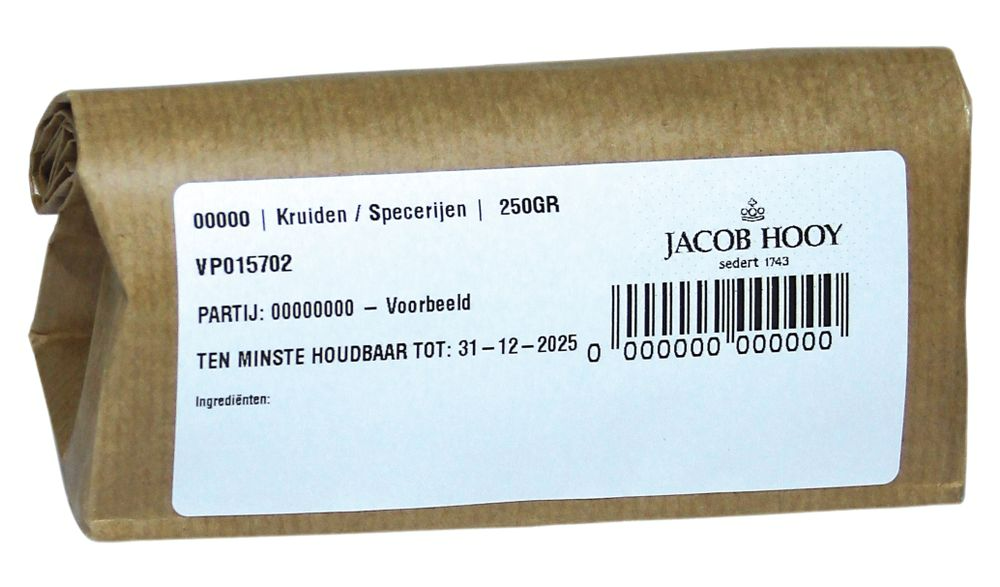 Jacob Hooy Heermoes Gesneden afbeelding