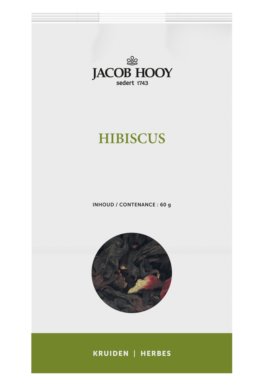 Jacob Hooy Hibiscus Kruidenthee
