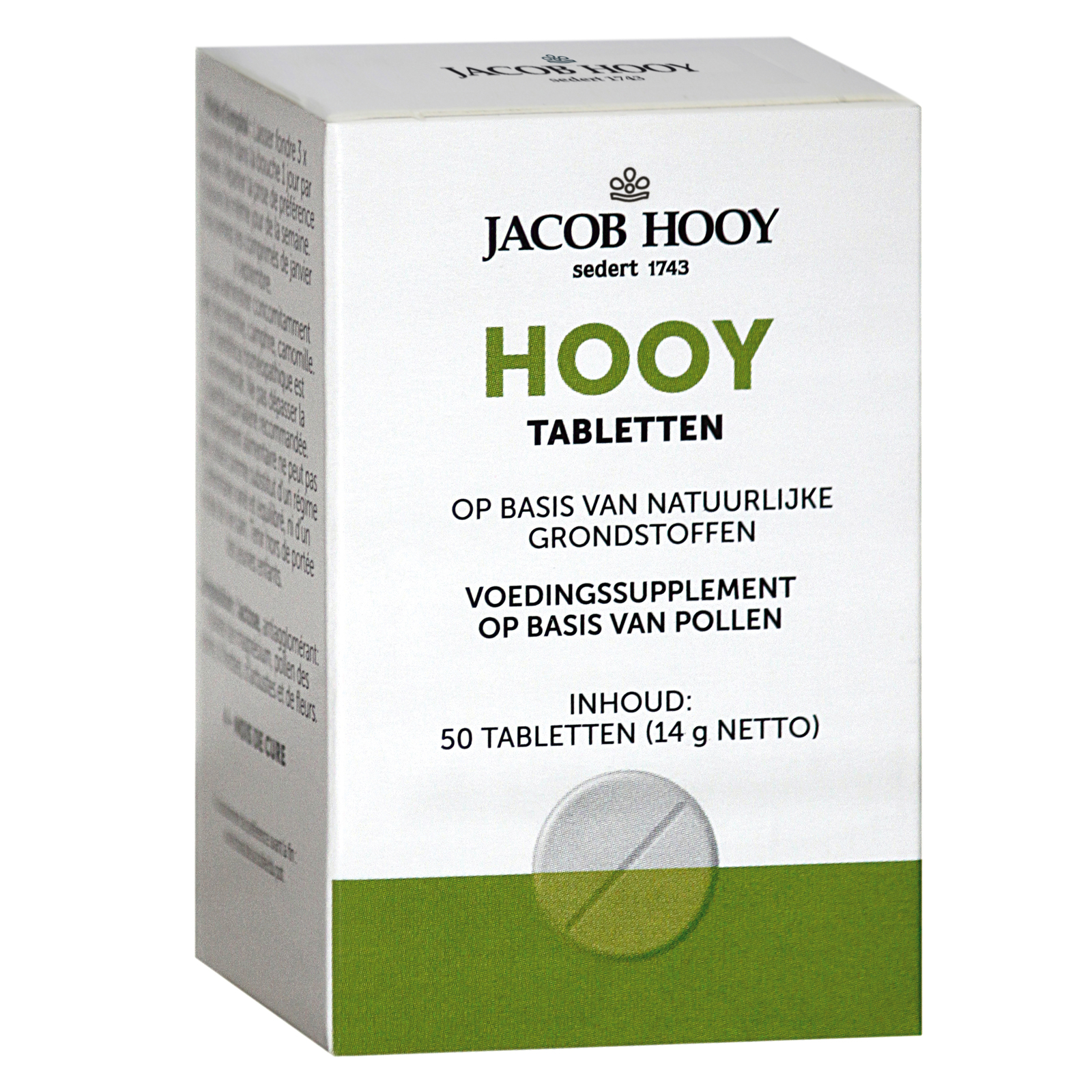 Jacob Hooy Hooy Tabletten afbeelding