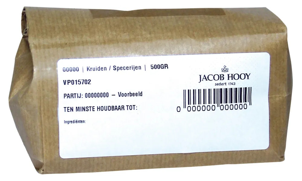 Jacob Hooy Hopbel Gesneden