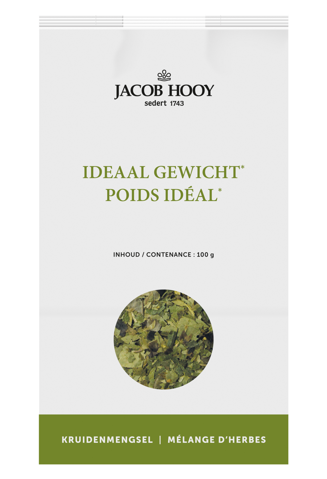 Jacob Hooy Ideaal Gewicht Kruidenmengsel