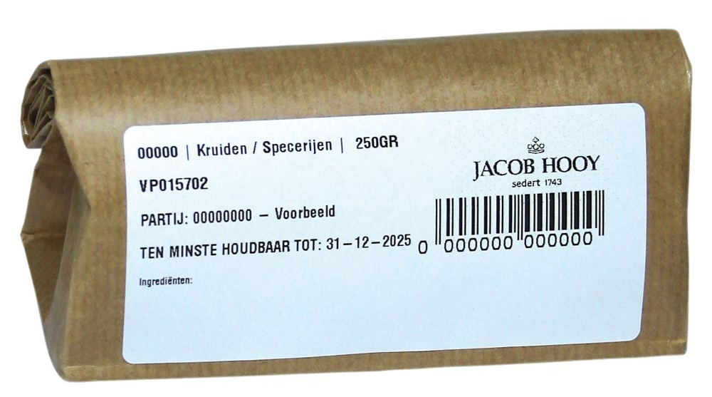 Jacob Hooy Ijzerkruid Gesneden afbeelding