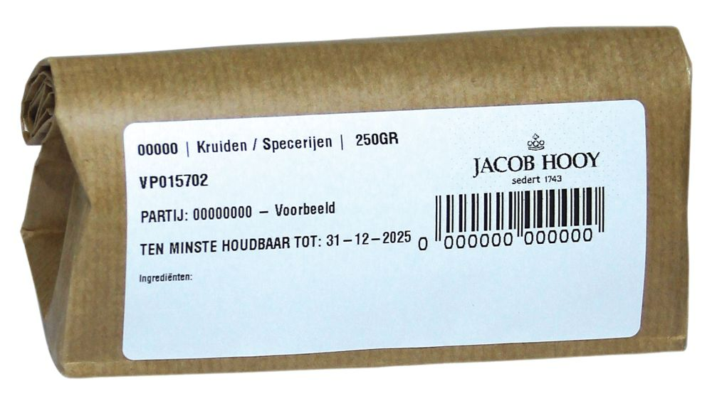 Jacob Hooy Jeneverbessen Heel afbeelding