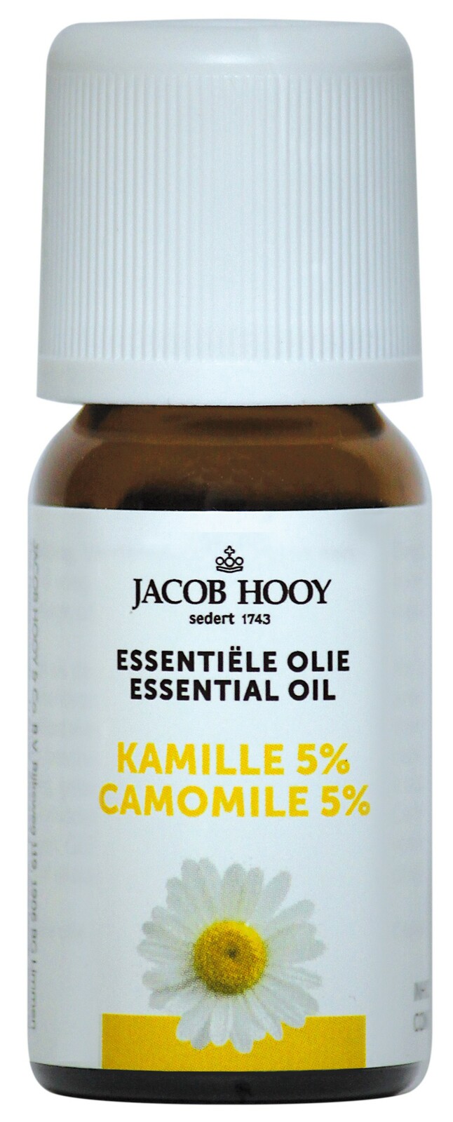 Jacob Hooy Essentiële Olie Kamille 10ml