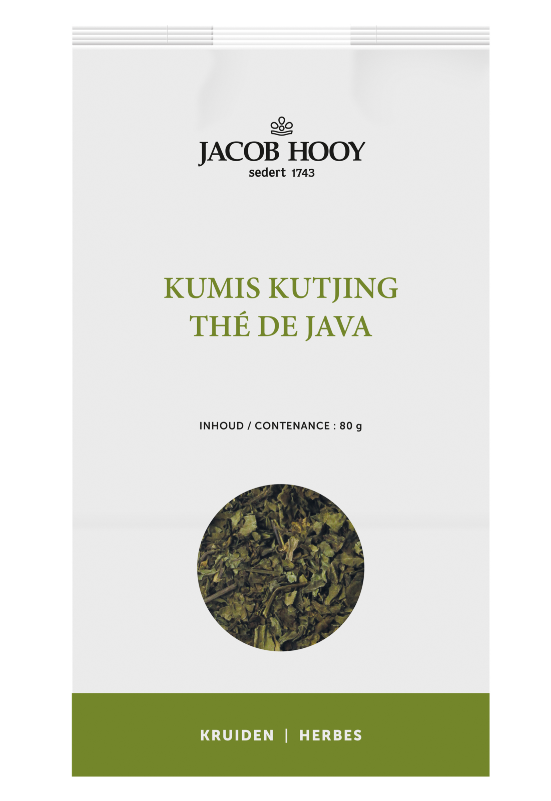 Jacob Hooy Kumis Kutjing Gesneden