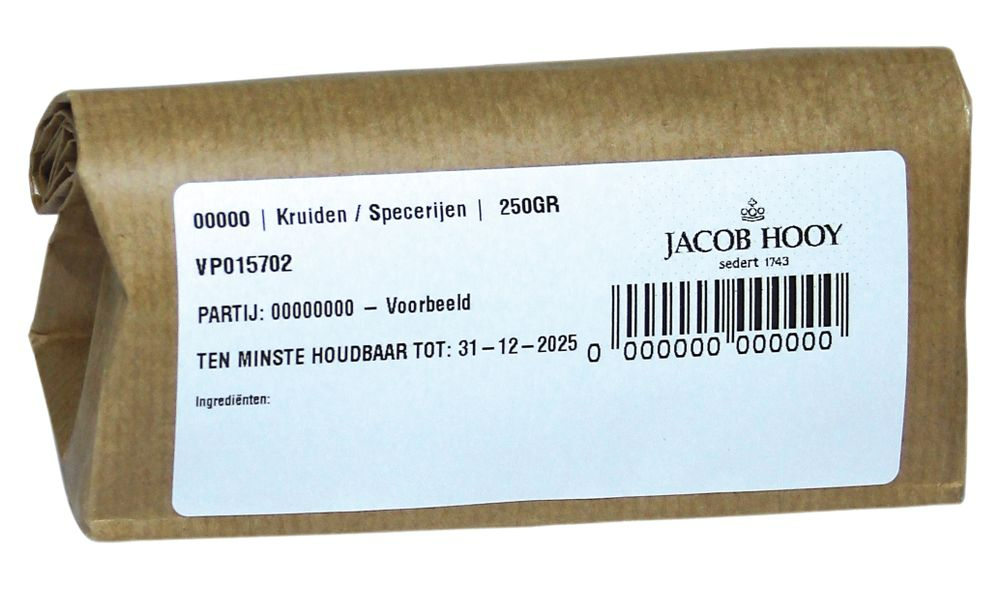 Jacob Hooy Majoraan Gerist