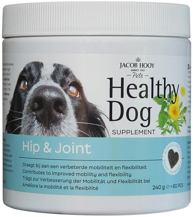 Jacob Hooy Pets Healthy Dog Hip & Joint afbeelding