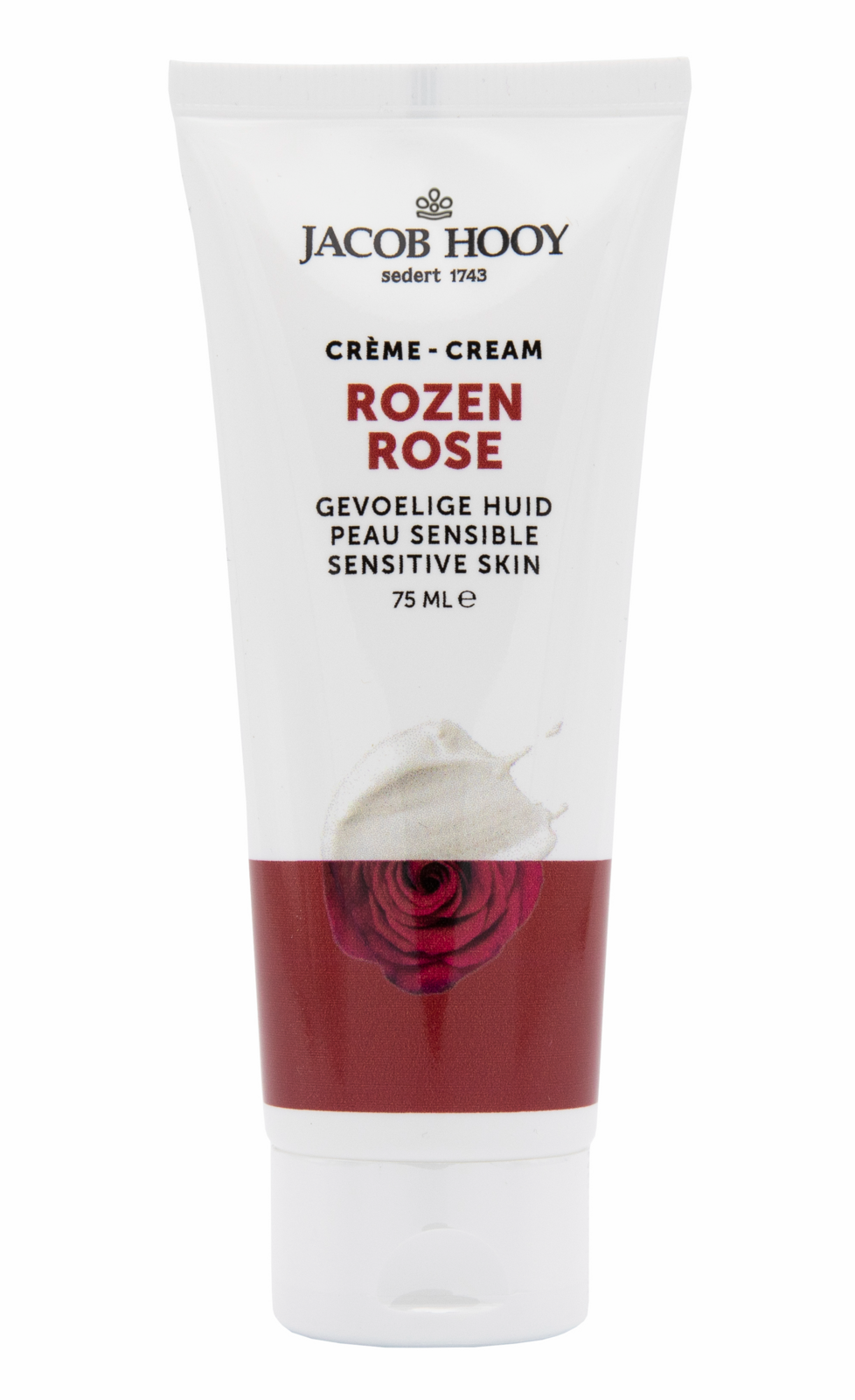 Jacob Hooy Rozen Crème afbeelding