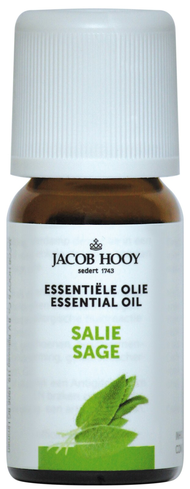 Jacob Hooy Essentiële Olie Salie 10ml