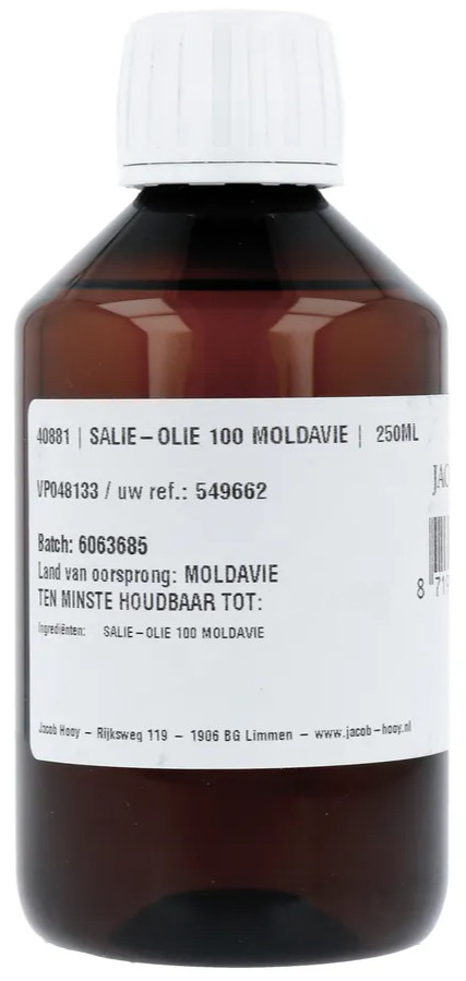 Jacob Hooy Salie Olie