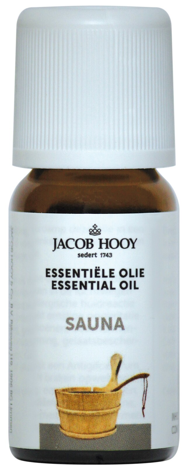 Jacob Hooy Essentiële Olie Sauna 10ml