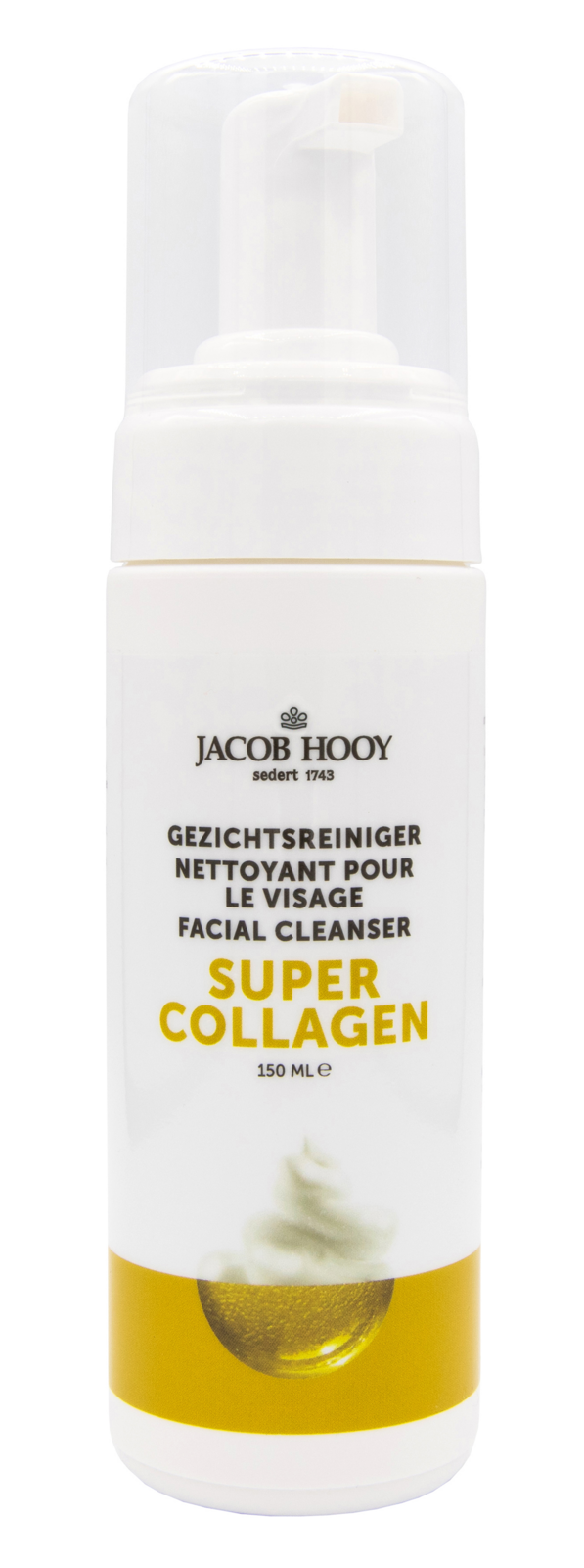 Jacob Hooy Super Collagen Gezichtsreiniger