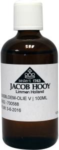 Jacob Hooy Teunisbloemolie Zuiver 100ml
