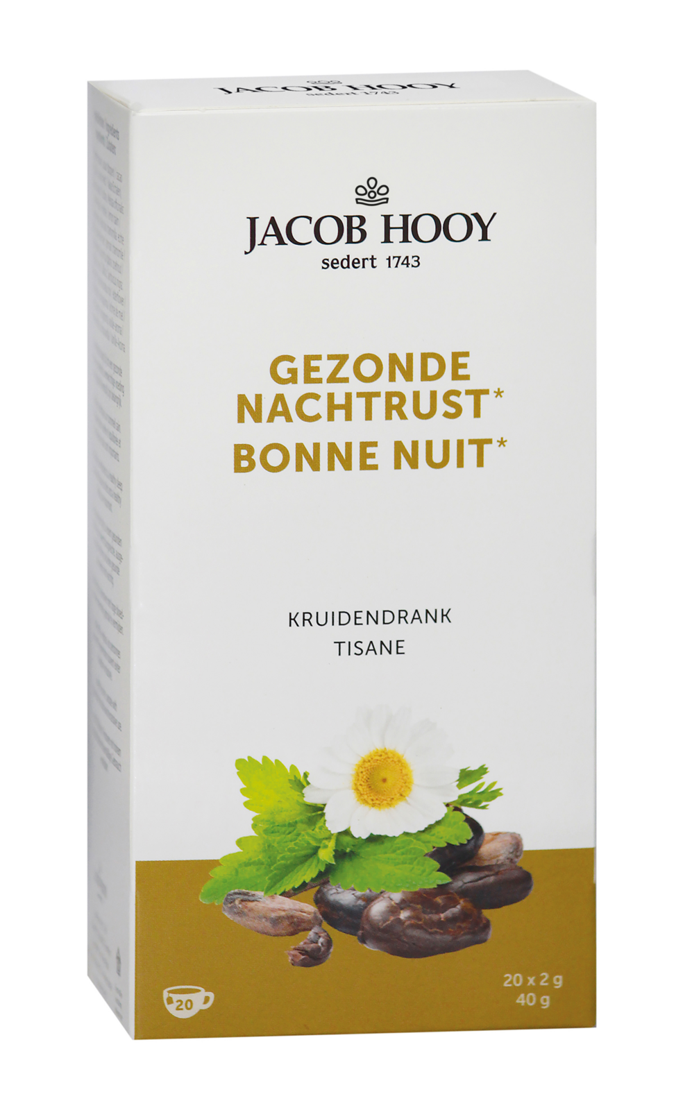 Jacob Hooy Thee Gezonde Nachtrust