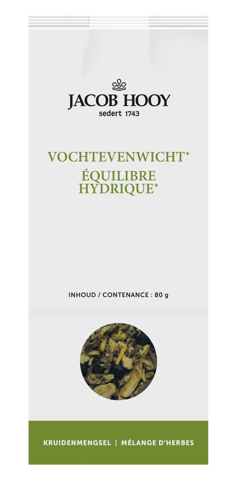 Jacob Hooy Vochtevenwicht Kruidenmengsel