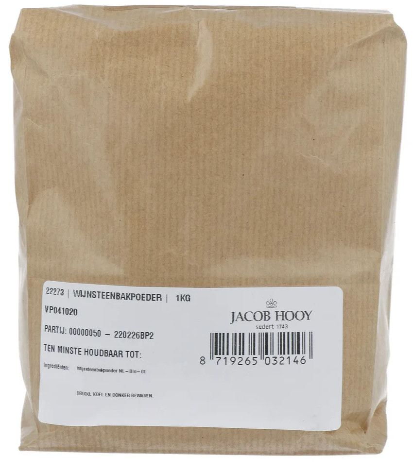 Jacob Hooy Wijnsteenbakpoeder