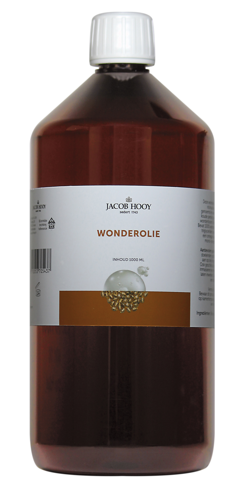Jacob Hooy Wonderolie | Castorolie afbeelding