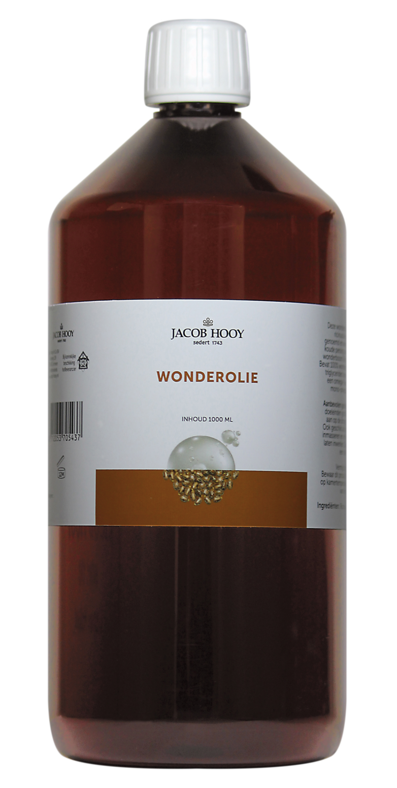 Afbeelding van Jacob Hooy Wonderolie | Castorolie