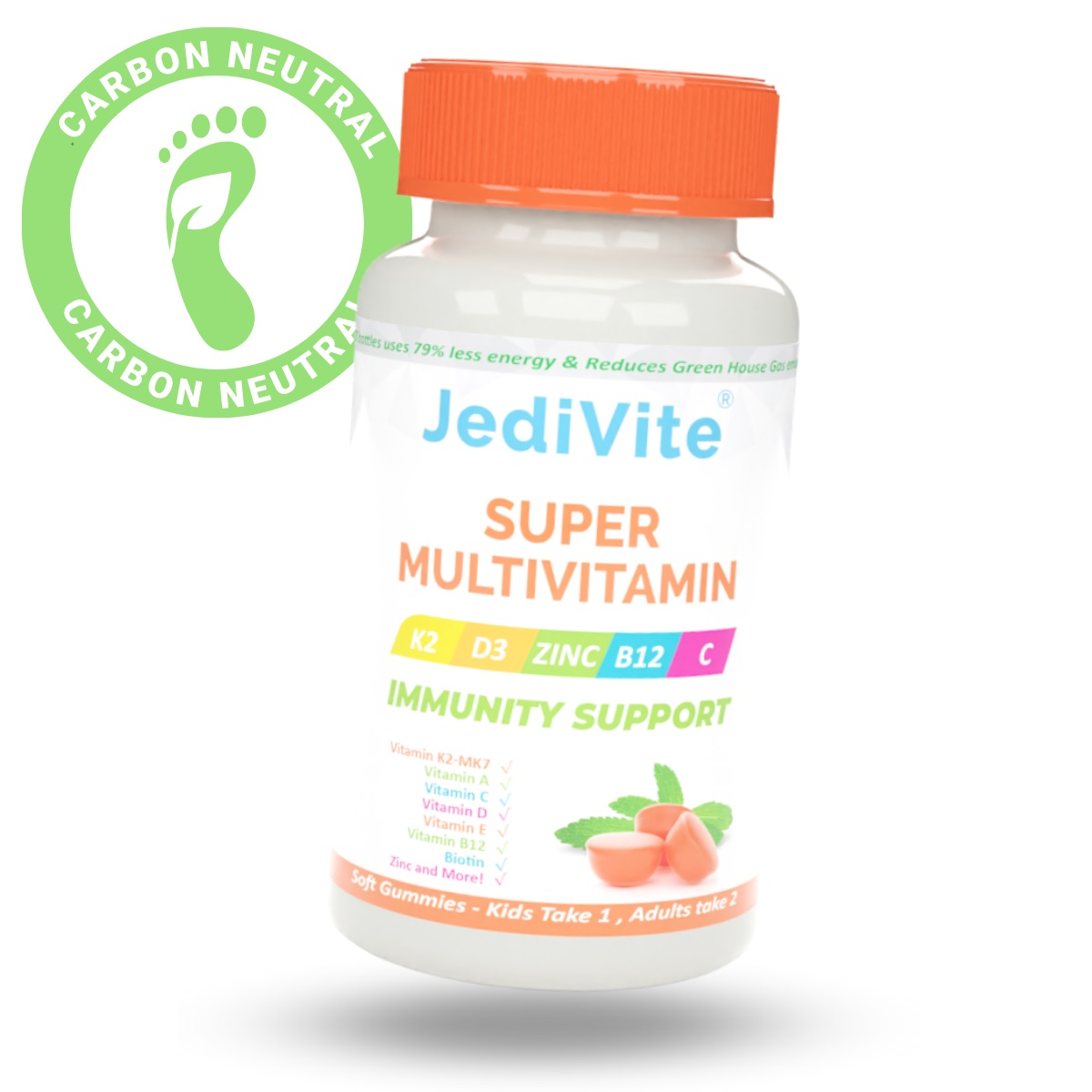 JediVite Super Multivitamine Gummies