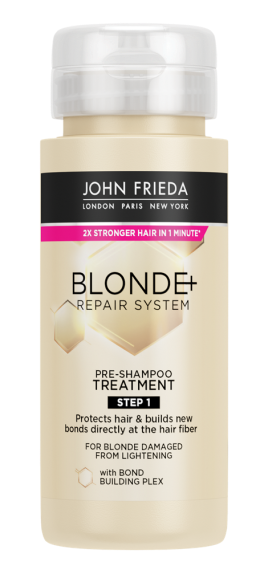 John Frieda Pre-Shampoo Blonde+ Repair Bond Building 250 ml