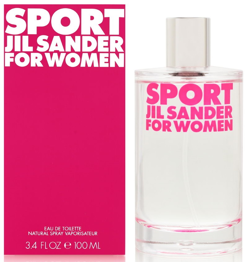 Jil Sander Sport for Women Eau de Toilette