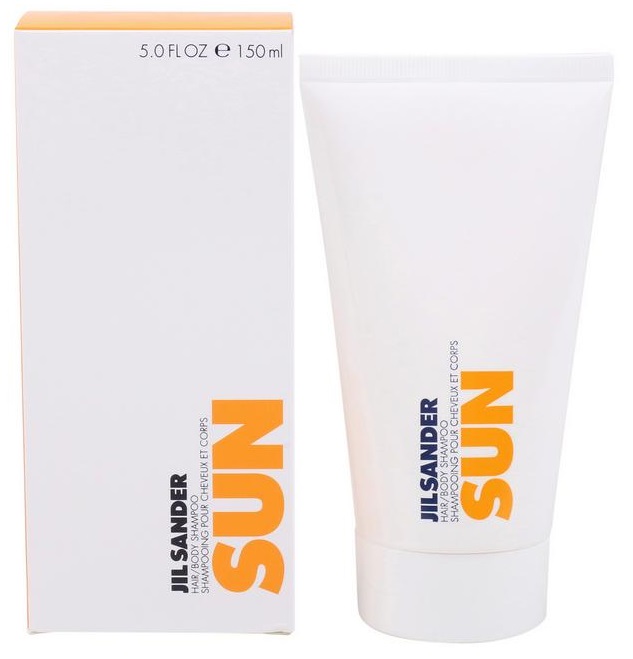 Jil Sander Sun Hair & Body Shampoo