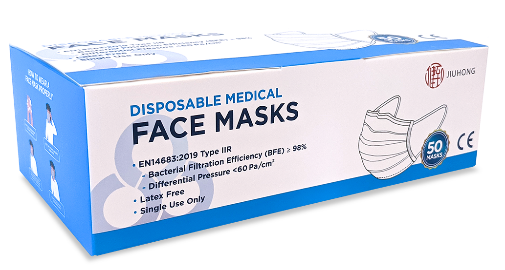 Chirurgisch Mondmasker Type2r - Procedure Masker