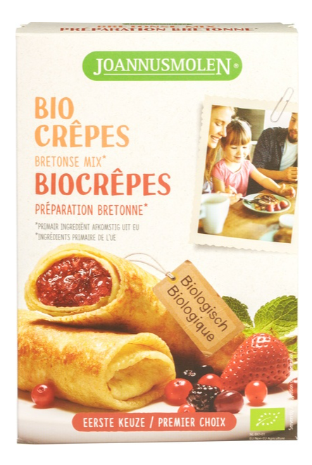 Joannusmolen Biocrepes Mix
