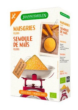 Joannusmolen Maisgries Polenta afbeelding