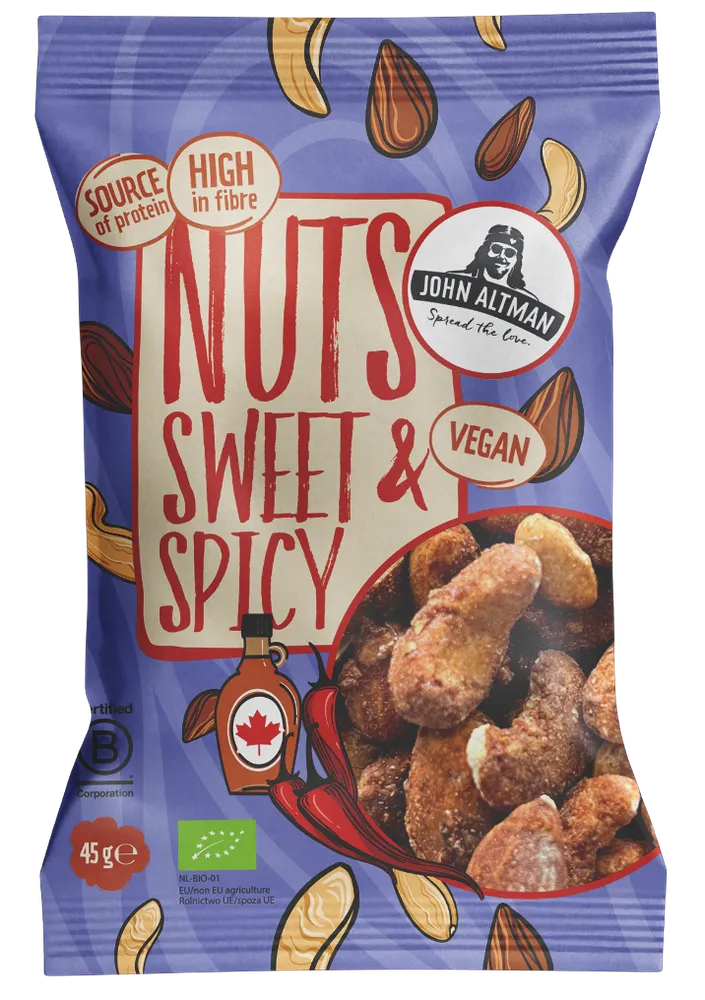 John Altman Mixed Nuts Sweet & Spicy
