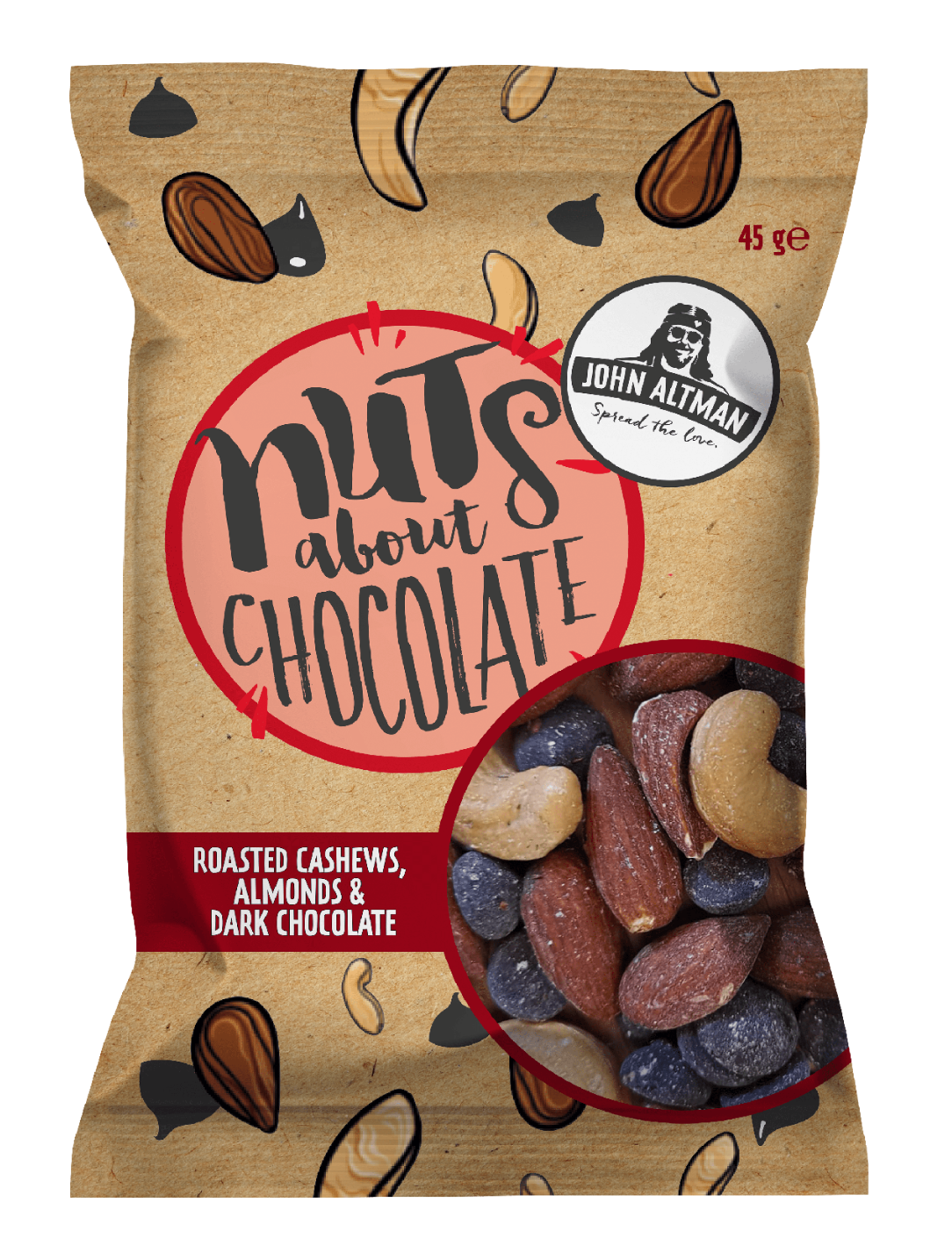 John Altman Nuts About Chocolate afbeelding