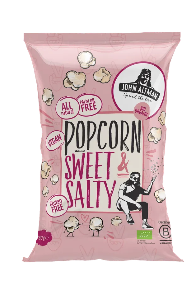 John Altman Popcorn Sweet & Salty Bio