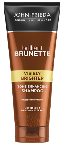 John Frieda Brilliant Brunette Shampoo Visibly Brighter