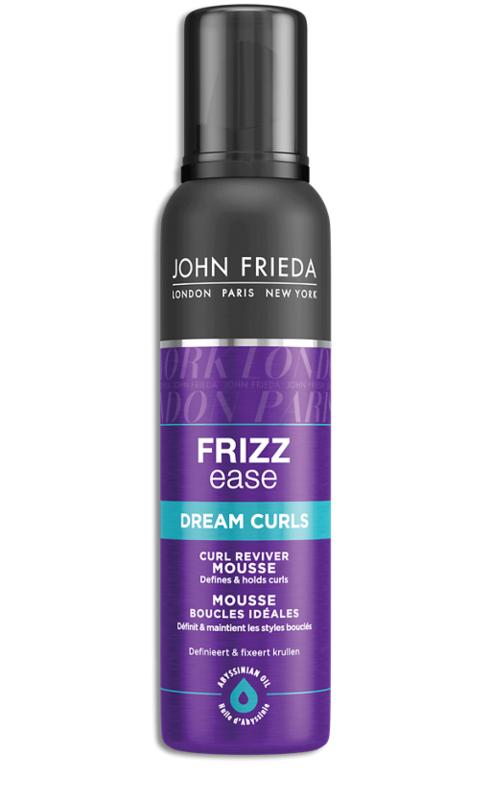 John frieda frizz ease curl reviverstyling mousse 200ml