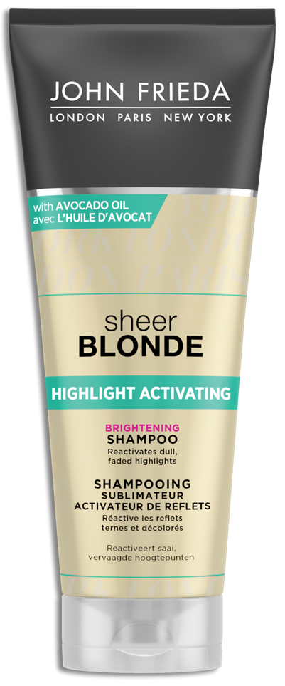 John Frieda Shampoo Sheer Blonde Highlight Activating