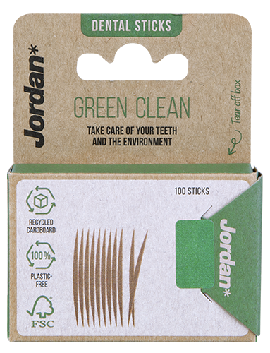 Jordan Green Clean Tandenstokers afbeelding