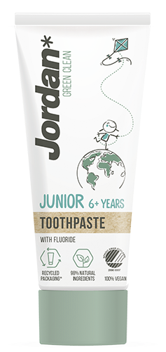 Jordan Green Clean Junior Tandpasta afbeelding