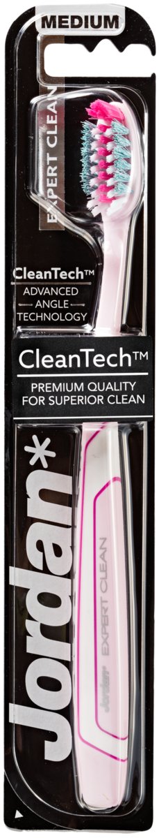 Jordan Tandenborstel Expert Clean Medium