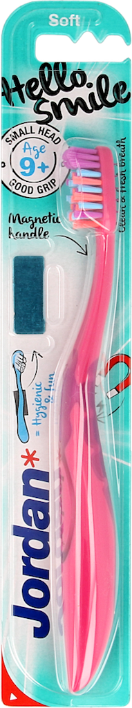 Jordan Tandenborstel Hello Smile 9+
