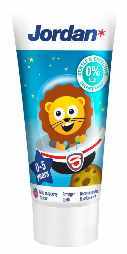 Jordan Tandpasta Kids 0-5 Jaar afbeelding