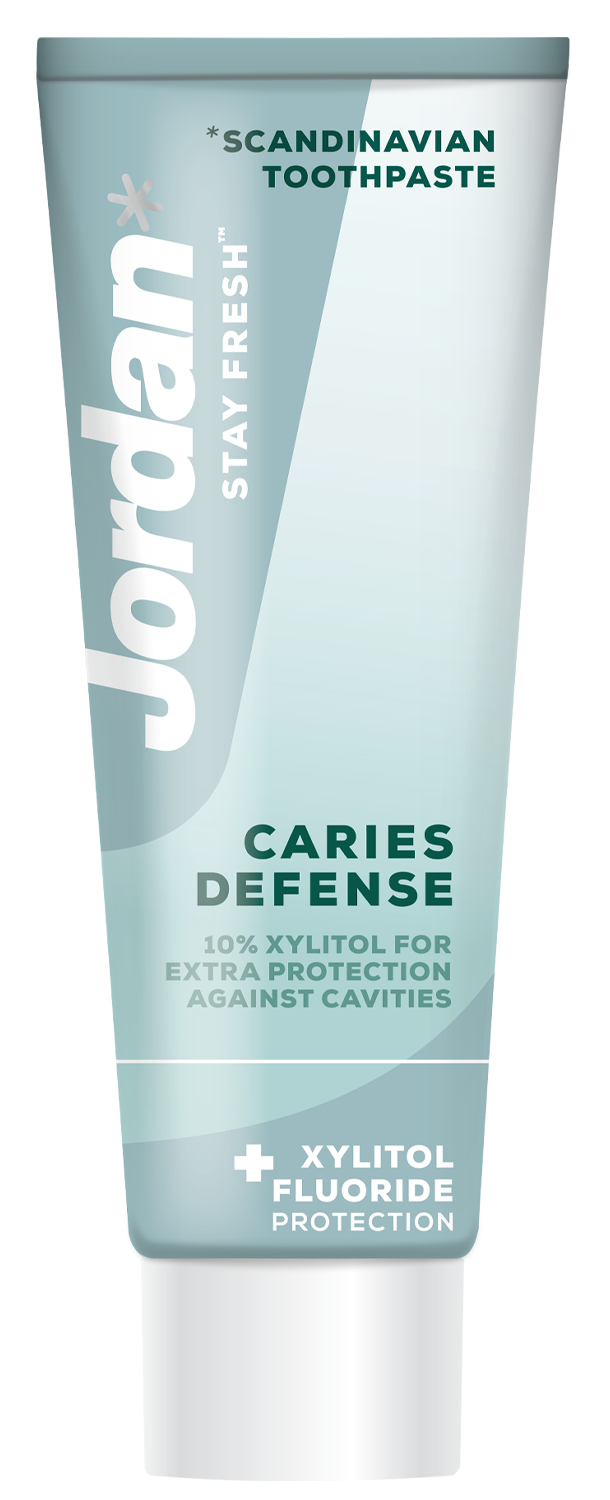Jordan Stay Fresh Caries Defense Tandpasta