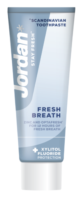 Jordan Stay Fresh Fresh Breath Tandpasta